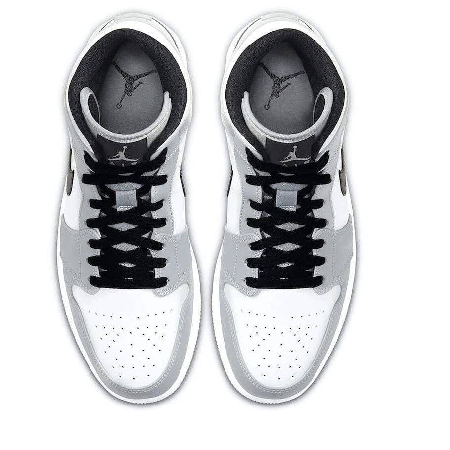 Air Smoke Mid Grey Jordan 1 0815